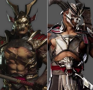 This is the Avatar Image for the General Shao/Shao Kahn AI Voice and Text to Speech Generator